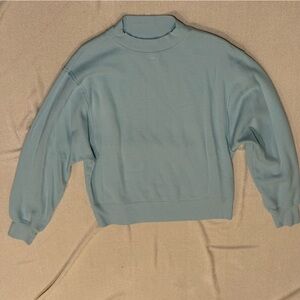 ALO Yoga Light Blue Sweater